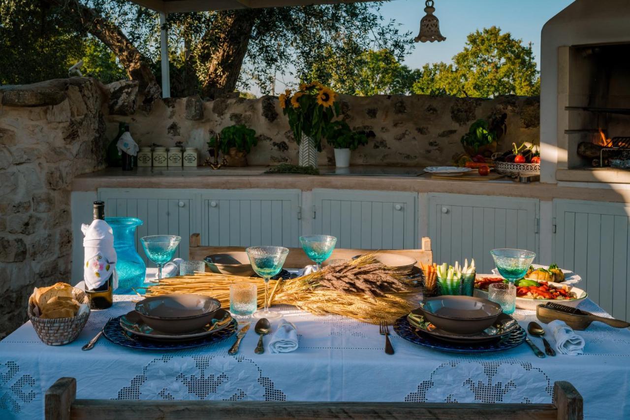 Borgo Del Tempo Ritrovato - Luxury Relais In Puglia Villa Ostuni Exterior photo